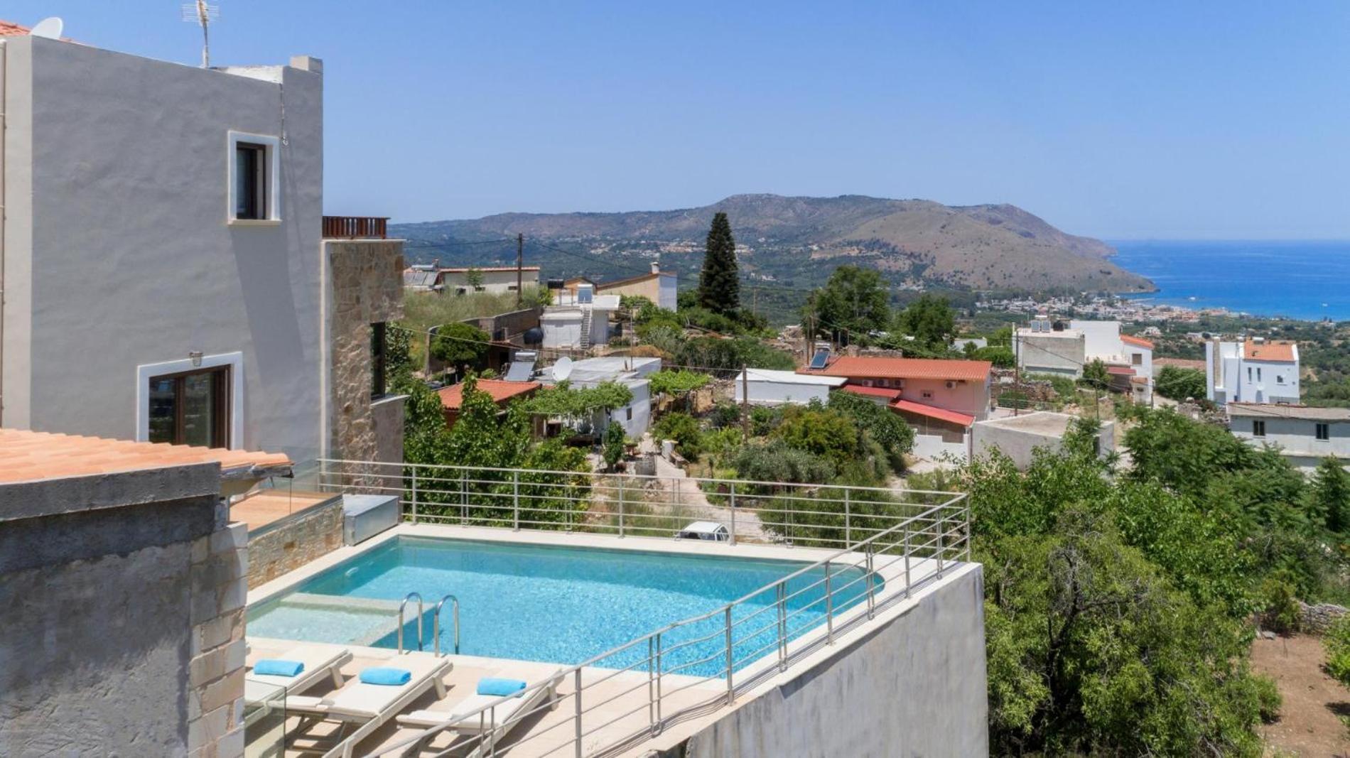 Le Stelle Villa Georgioupoli Exterior foto