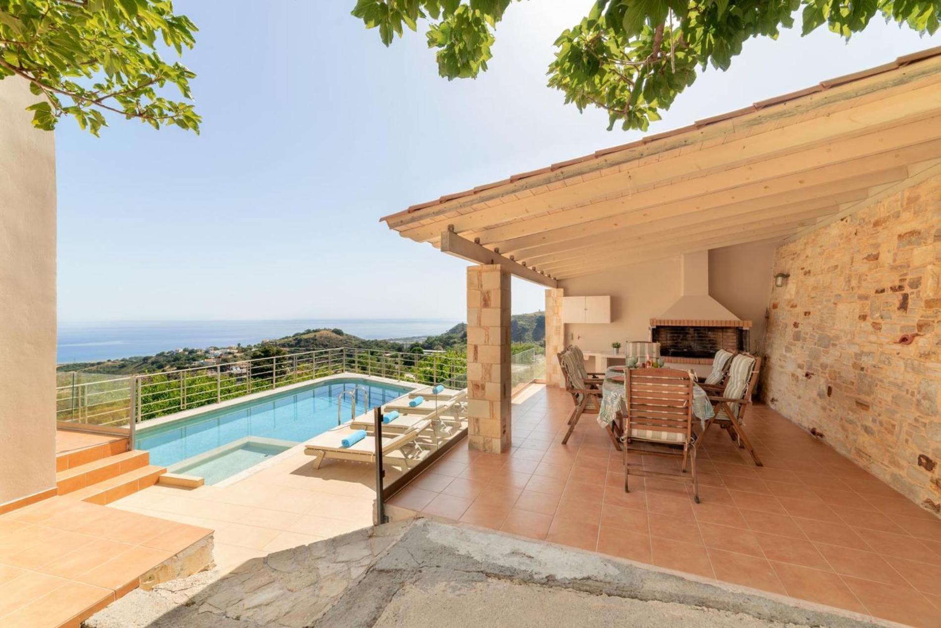 Le Stelle Villa Georgioupoli Exterior foto