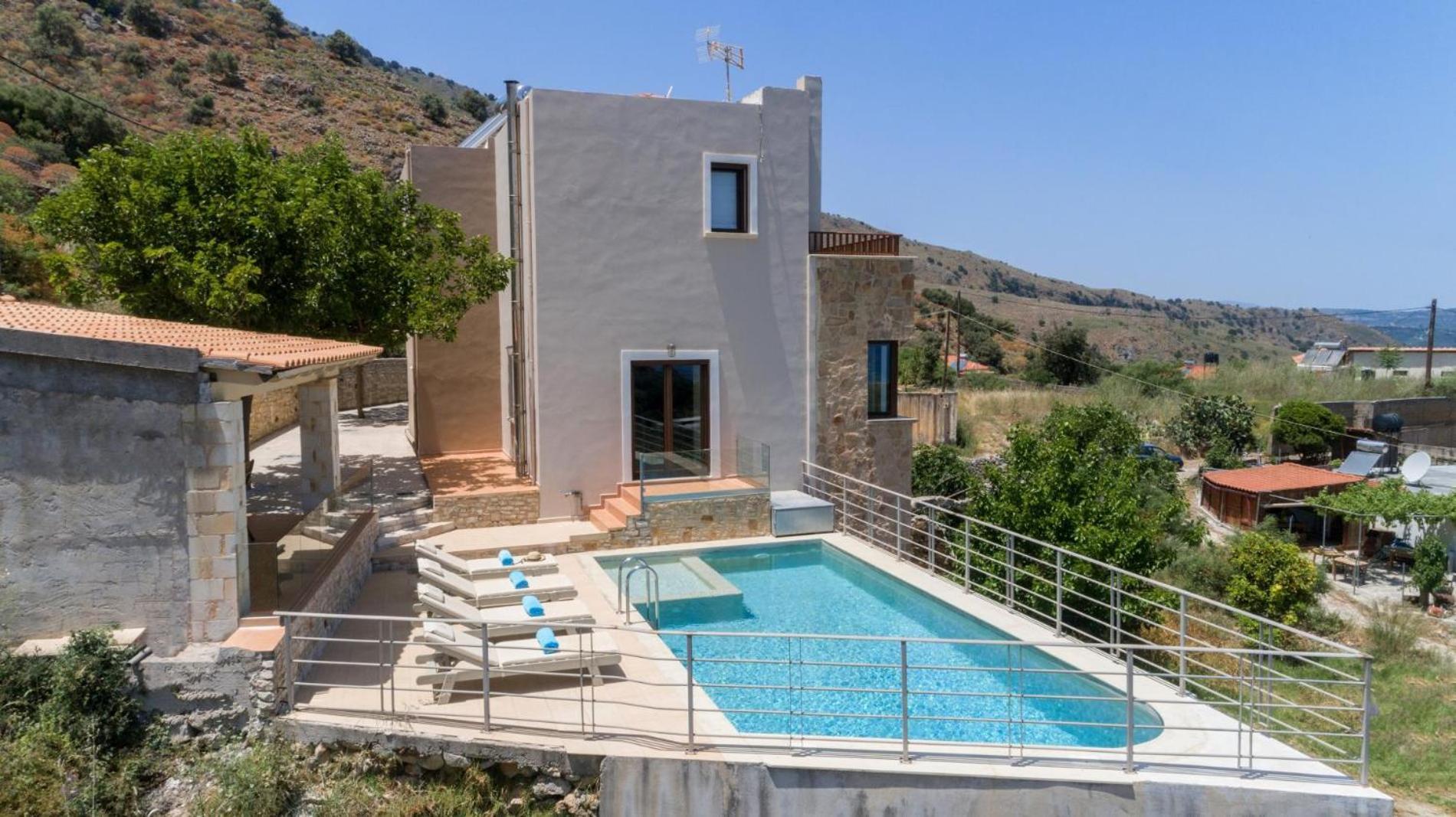 Le Stelle Villa Georgioupoli Exterior foto