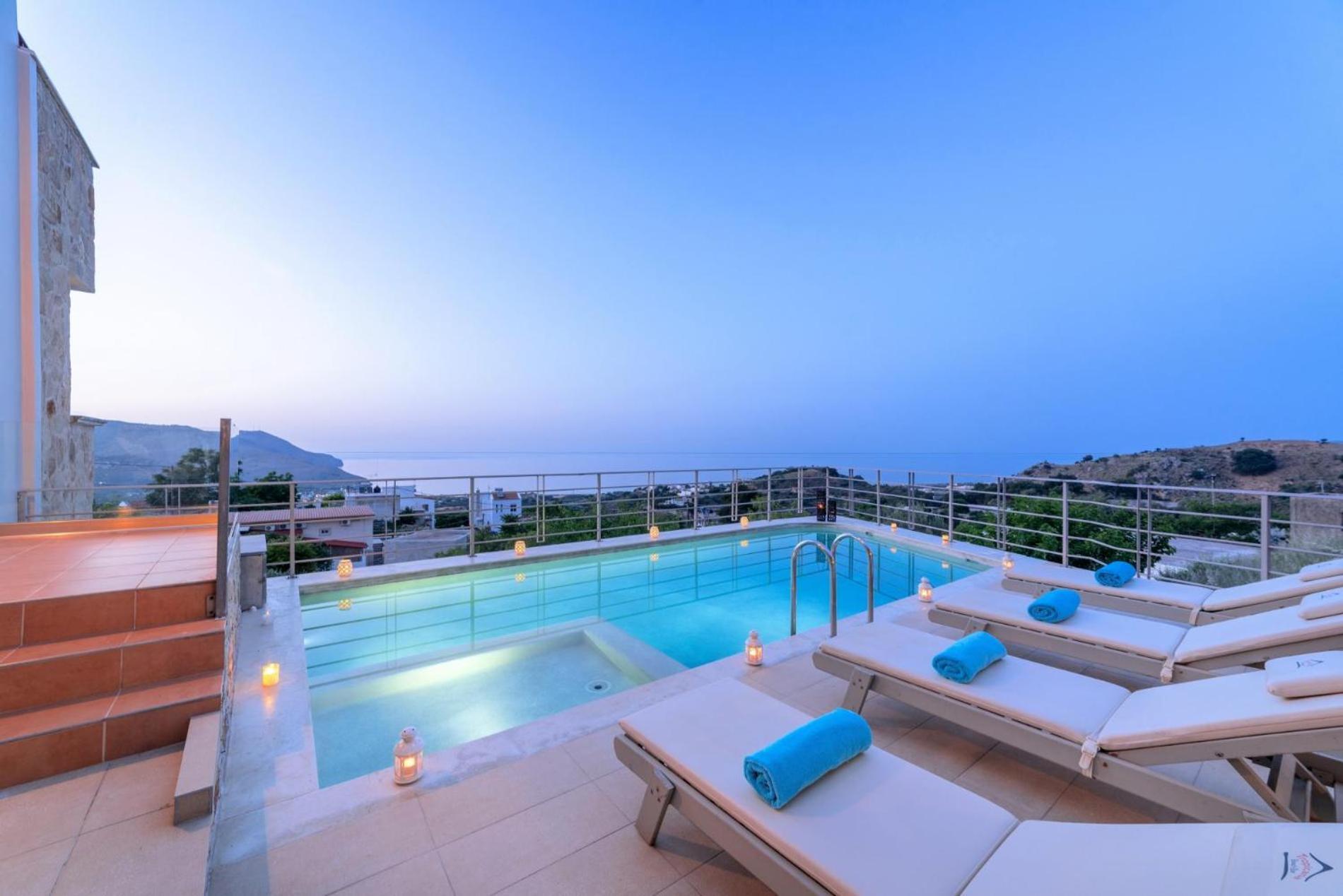 Le Stelle Villa Georgioupoli Exterior foto