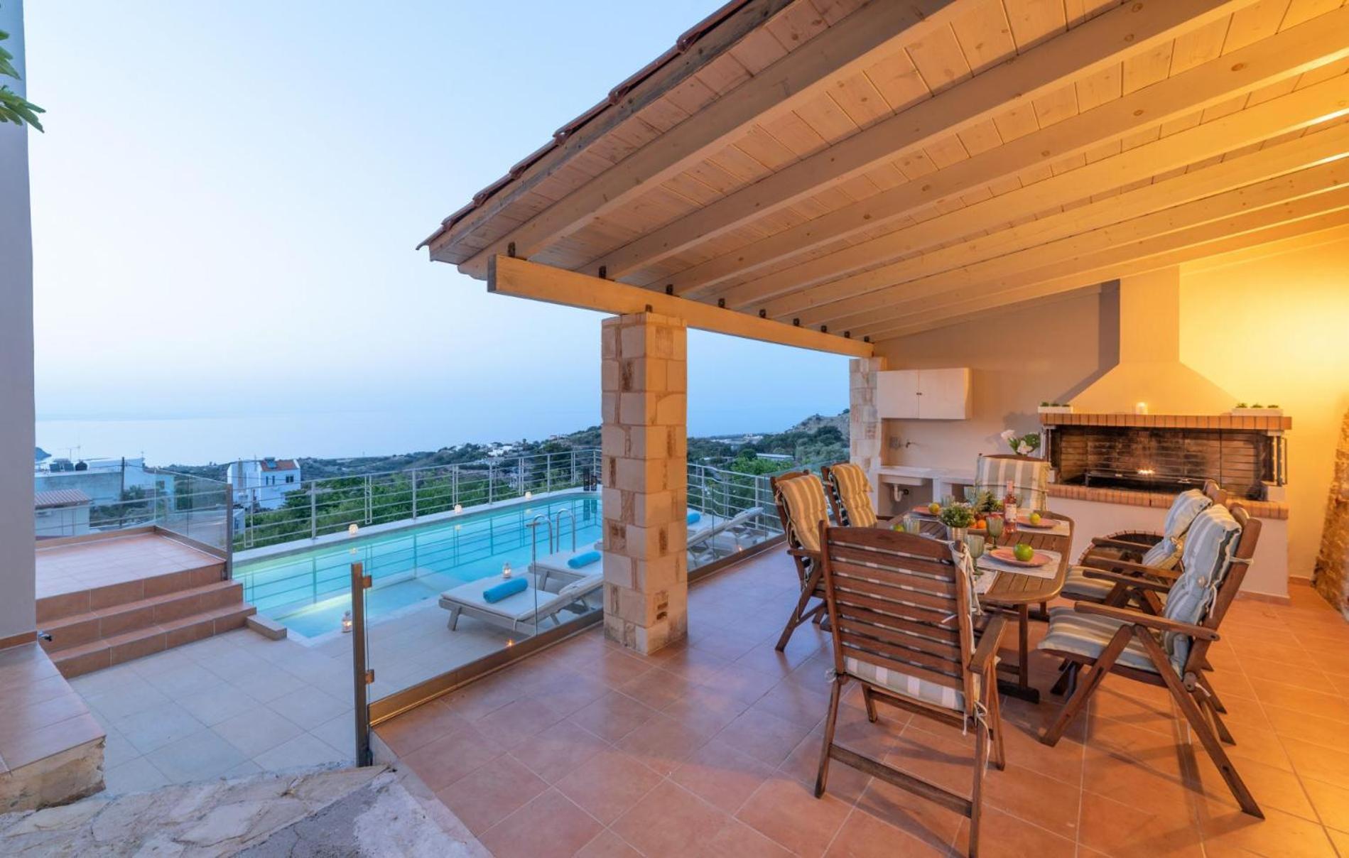 Le Stelle Villa Georgioupoli Exterior foto