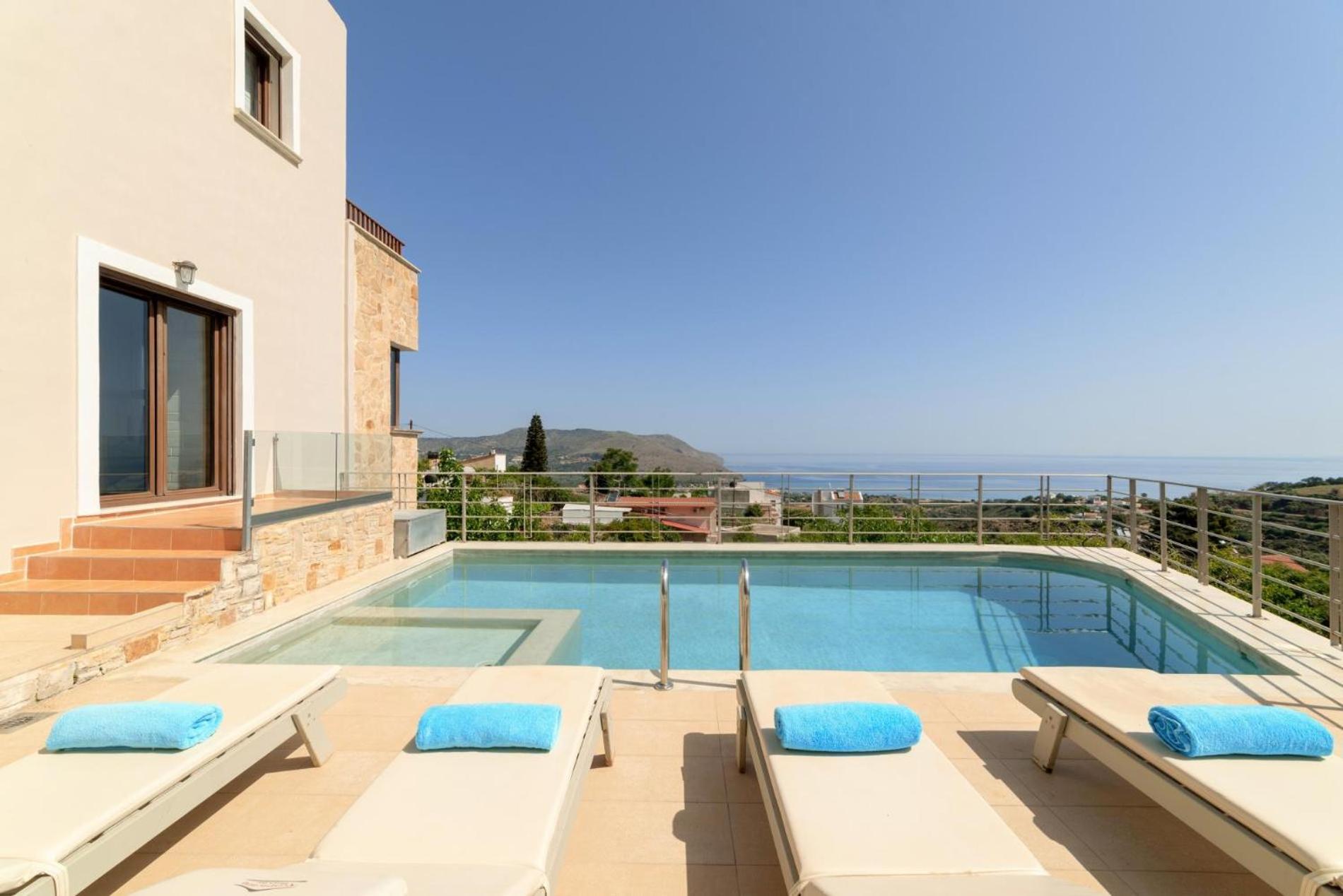 Le Stelle Villa Georgioupoli Exterior foto
