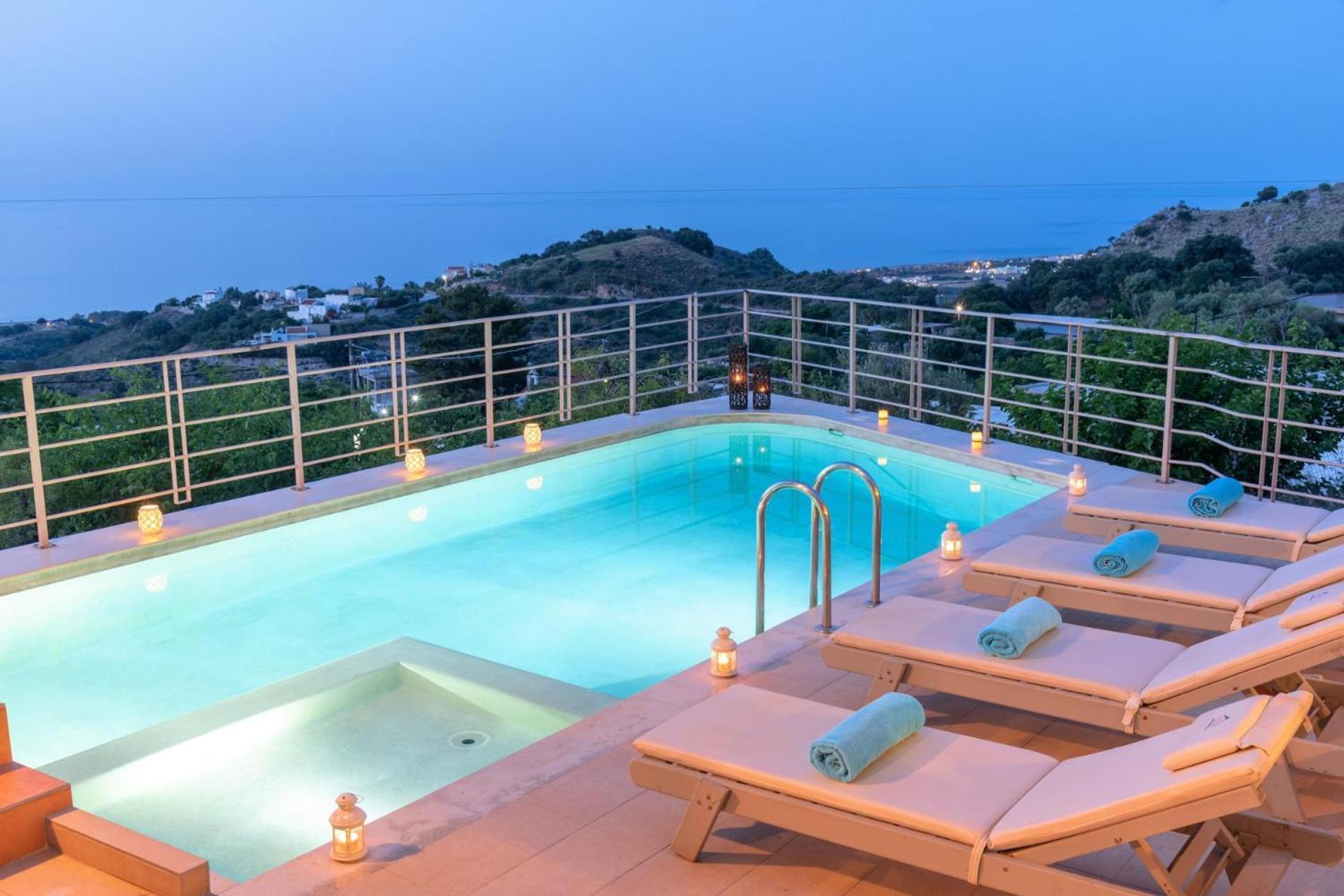 Le Stelle Villa Georgioupoli Exterior foto