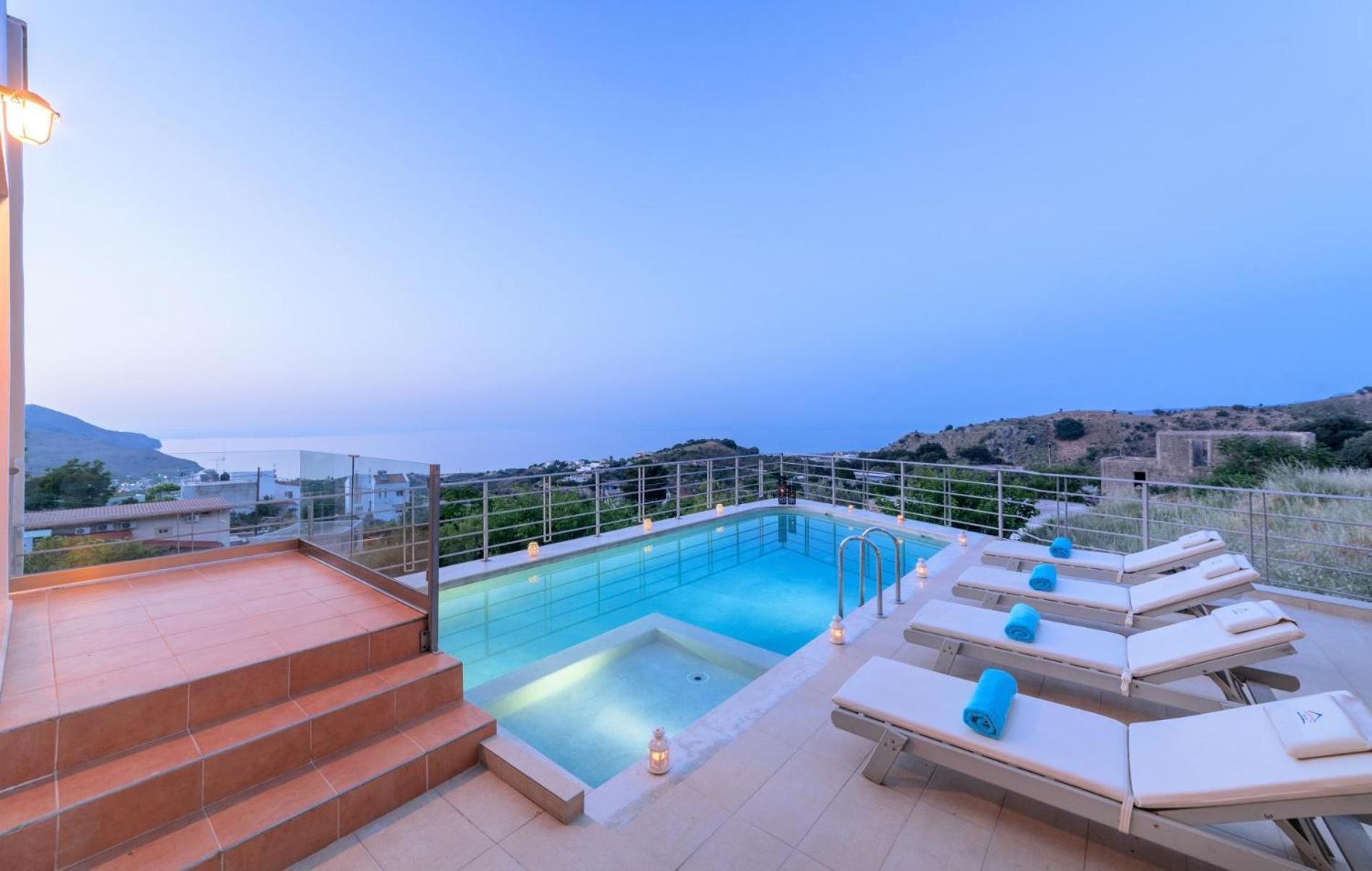 Le Stelle Villa Georgioupoli Exterior foto