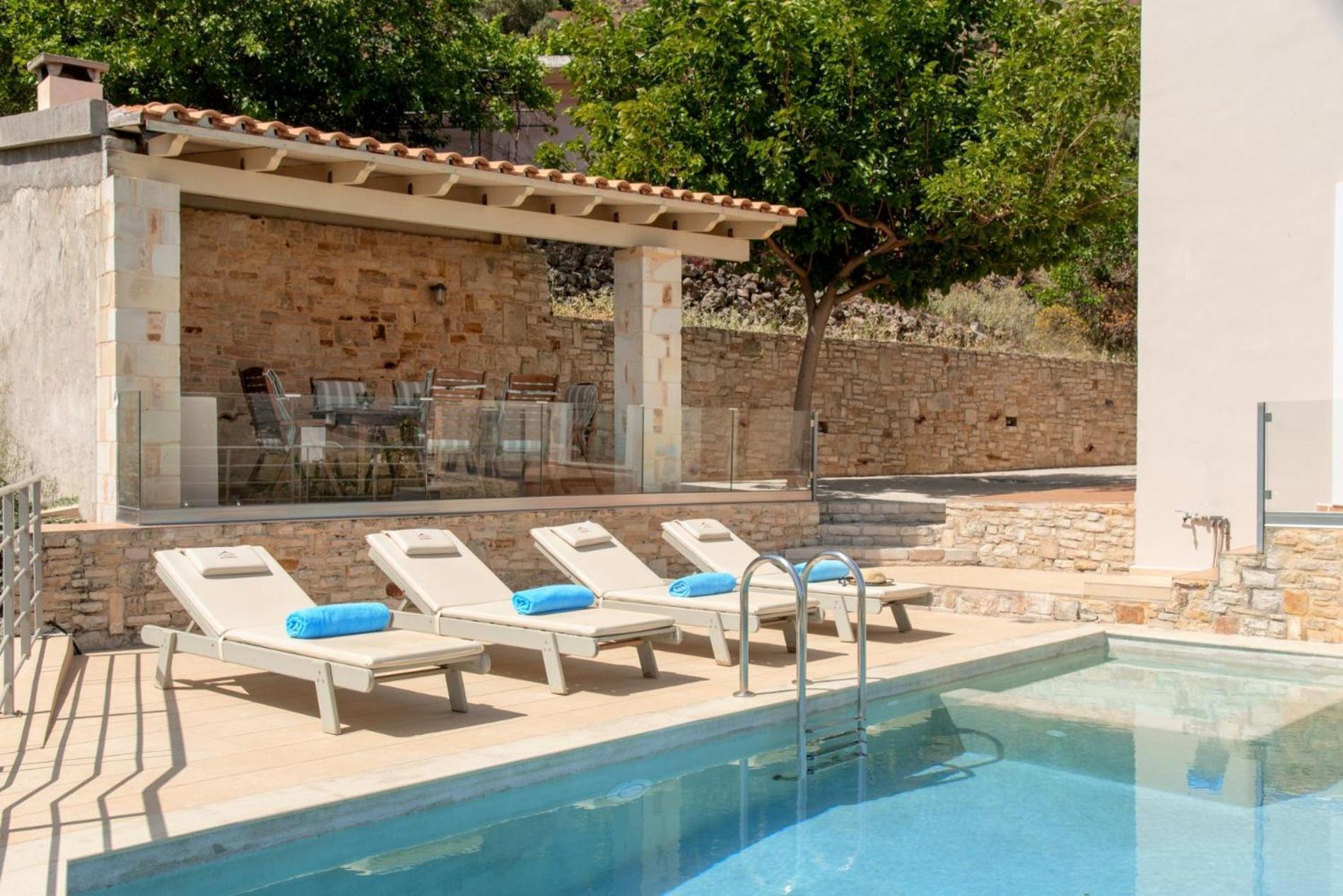 Le Stelle Villa Georgioupoli Exterior foto