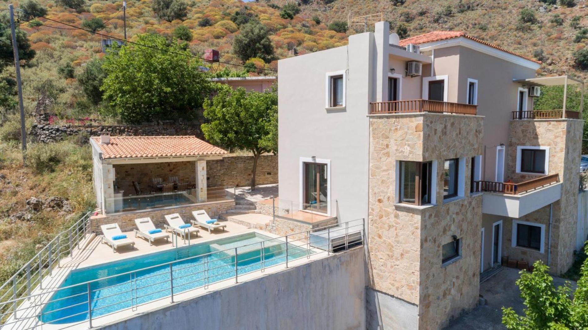 Le Stelle Villa Georgioupoli Exterior foto
